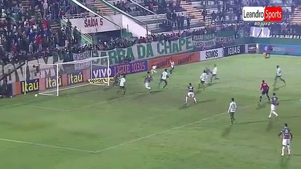 Chapecoense 0-0 Fluminense - Melhores Momentos - 4.6.2016