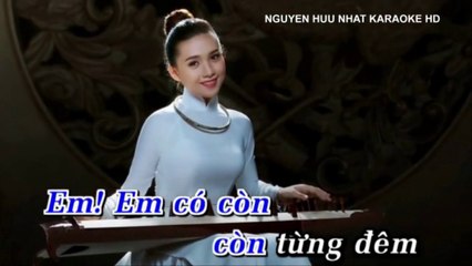 Karaoke Gió Cuốn Mây Trôi Tuấn Vũ Beat Chuẩn