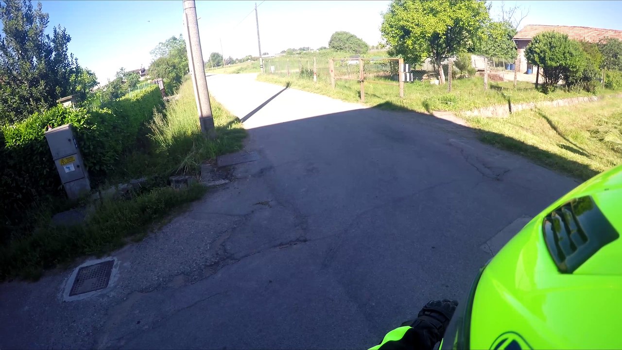 PUCH FRIGERIO 125 ROTAX GO PRO OFF ROAD (VIDEO 4K)