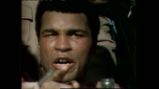Boxe - Extrait : Le combat du siècle Ali-Foreman