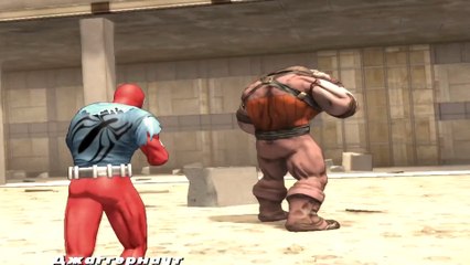 Spiderman vs Juggernaut video games for kids. Superhero Battles TV. Episode 8