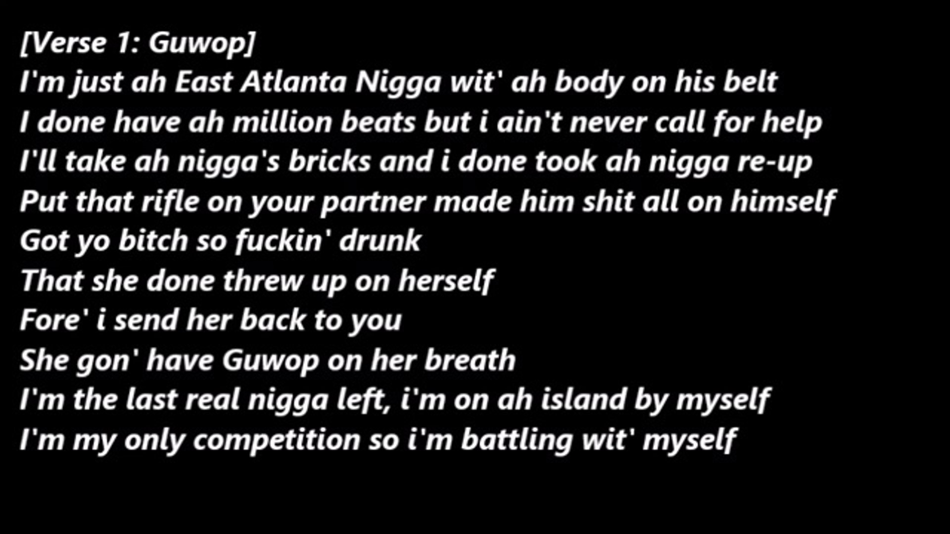 Gucci Mane - Back On Road ft. Drake (Lyrics) - video Dailymotion
