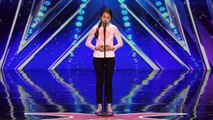 Laura Bretan Relives Her Golden Buzzer Moment America's Got Talent 2016 (Extra)