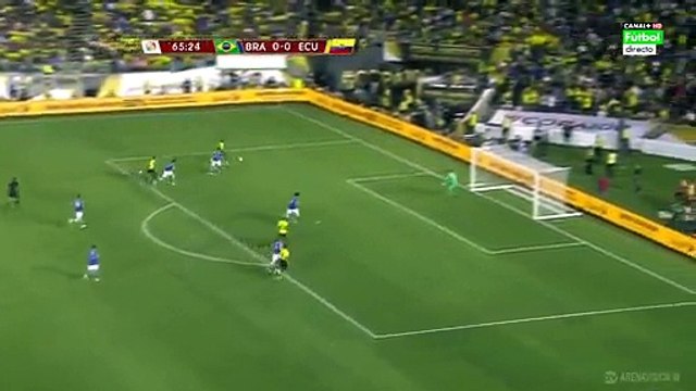 Miller Bolaños Goal Annulled HD - Brazil 0-1 vs Ecuador - Copa America 04.06.201