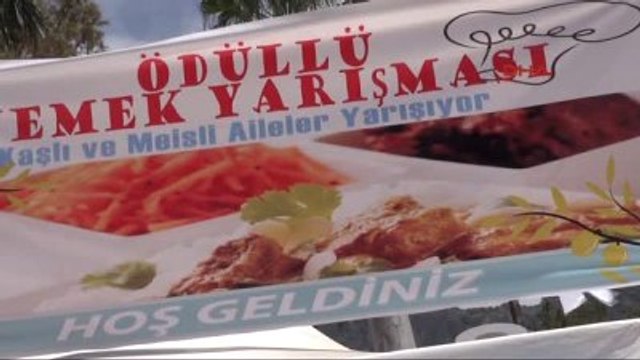 Kaş ve Meis Yemekleri Yarıştı