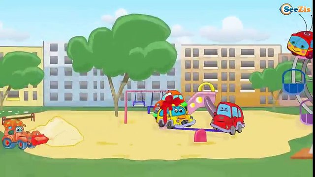 Kolekcja kreskówek 1 godzina dla dzieci. Żuraw. Koparka & Ciężarówka. Bajki dla dzieci po polsku