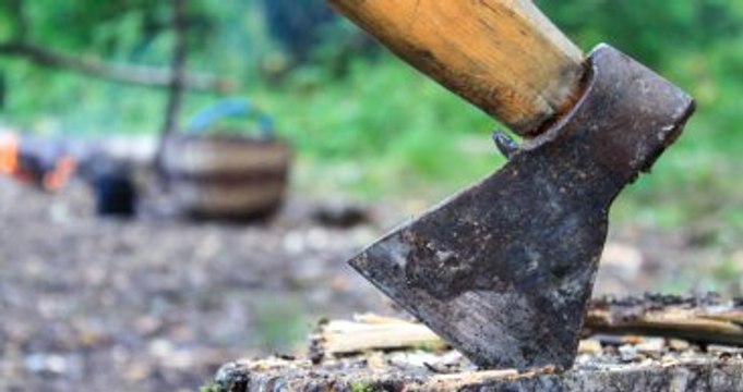 Erkekliğine Laf Eden Arkadaşının Cinsel Organını Baltayla Kesti