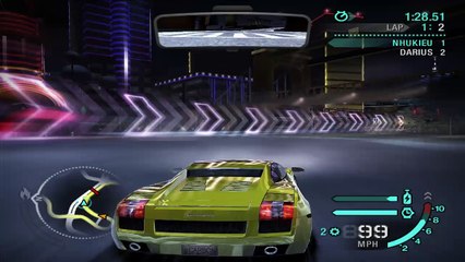 Need for Speed: Carbon - (27-End) Silverton - FINAL BOSS: Darius - Stacked Deck [Vietsub]