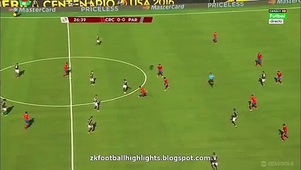 Dario Lezcano GOAL Annulled HD - Costa Rica vs Paraguay 04.06.2016 HD