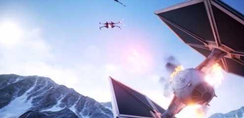 Galaxy in Turmoil, el Battlefront 3 acabado por fans