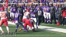 Stefon Diggs Can You Digg It Minnesota Vikings Highlightsᴴᴰ