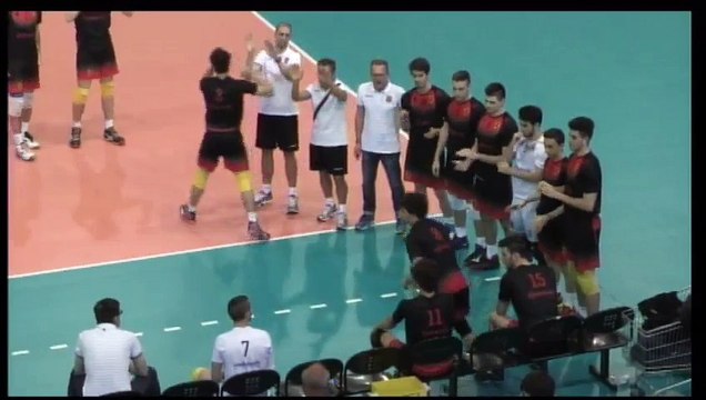 Gara 1° e 2° posto Finali Nazionali Volley Under 19 Maschili CRAI. 1a PARTE differita