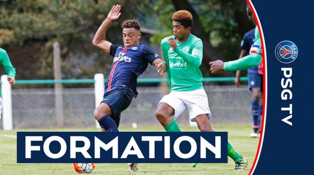Paris - Saint-Etienne (U17) : le résumé