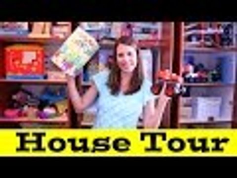 Disney | HOUSE TOUR & Toy Collection, Baby Room, Kids Dollhouse & Toys!!!! By DisneyCarToys