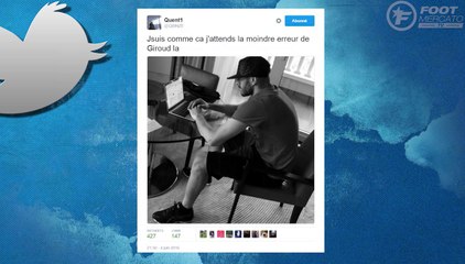 La revanche de Giroud en 10 tweets !