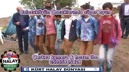 ÇOCUKLARDAN ÇOK HARİKA HALAYLAR MUŞ BULANIK