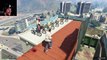 GTA 5 PC Online Funny Moments - TROLLING MAX! | BEACH DEATHRUN! (Custom Games)