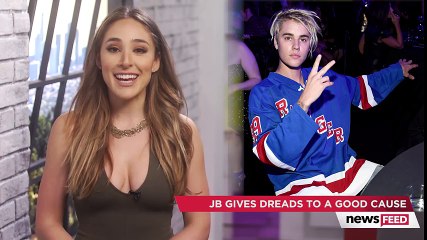 Justin Bieber Donating His Dreads To Charity_