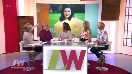 Lisa Riley On Her Dramatic Weight Loss   Loose Women