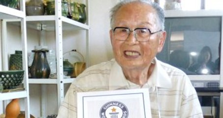96 Yaşında Üniversiteden Mezun Oldu, Guinness Rekorlar Kitabı'na Girdi