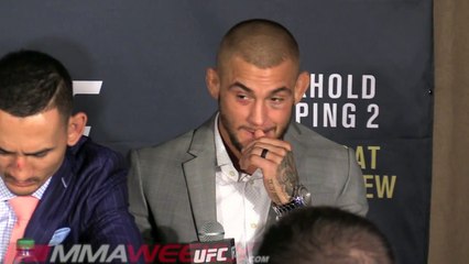 Conor McGregor calls Denis Siver a Steroid Head & Dustin Poirier a Hillbilly