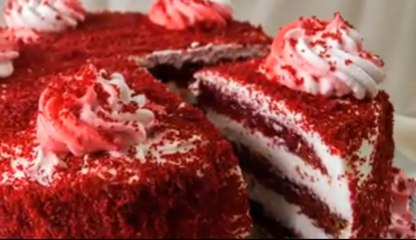 Red Velvet Cake Recipe