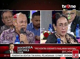ILC TvOne Indonesia Lawyers Club 24 Mei 2016 p6 : "Pro Kontra Soeharto Pahlawan Nasional?"