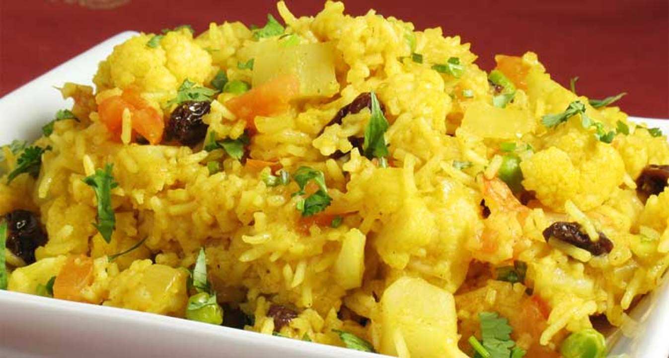 Potato Rice - Lunch Box Recipe