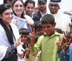 Bakhtawar and Aseefa Bhutto Zardari relief distributed to 17 villages from HRH Sheikha Fatima Bint Mubarak Al Nahyan