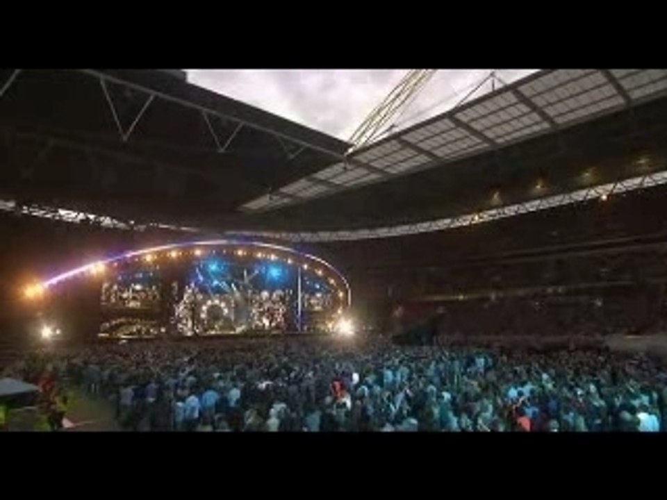 Concert for Diana - Take That Performance -Patience