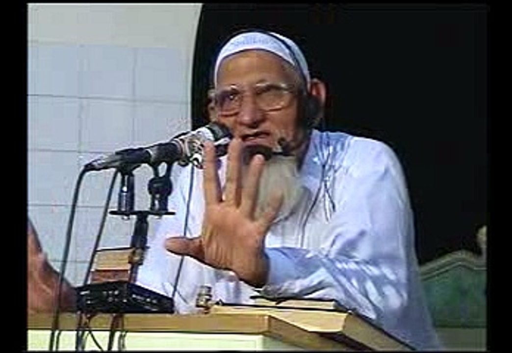 جب لڑکیاں زندہ دفن ہوتی تھی - مولانا اسحاق