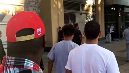 Trump supporter , attacked, in San Jose left bleeding