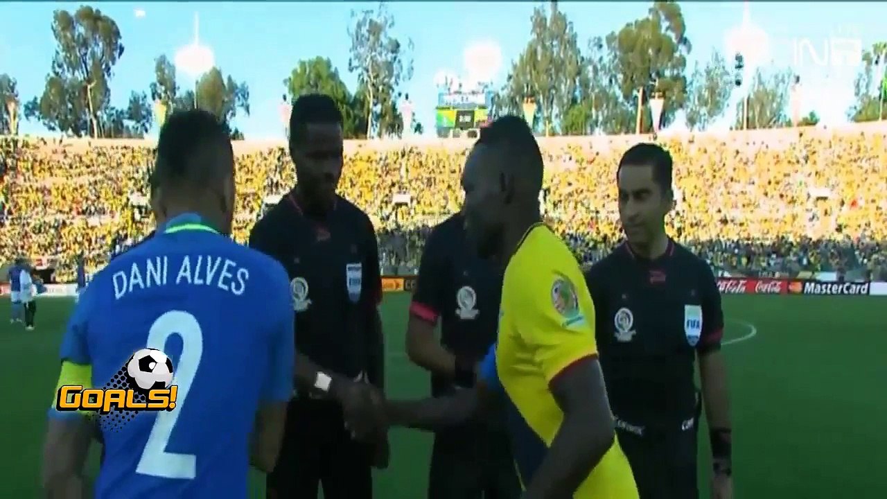 Brazil vs Ecuador 0-0 Highlights Copa América Centenario 2016-06-5