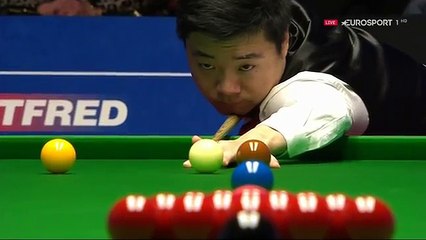 Ding Junhui 丁俊晖 Interview 2016 World Snooker Championship