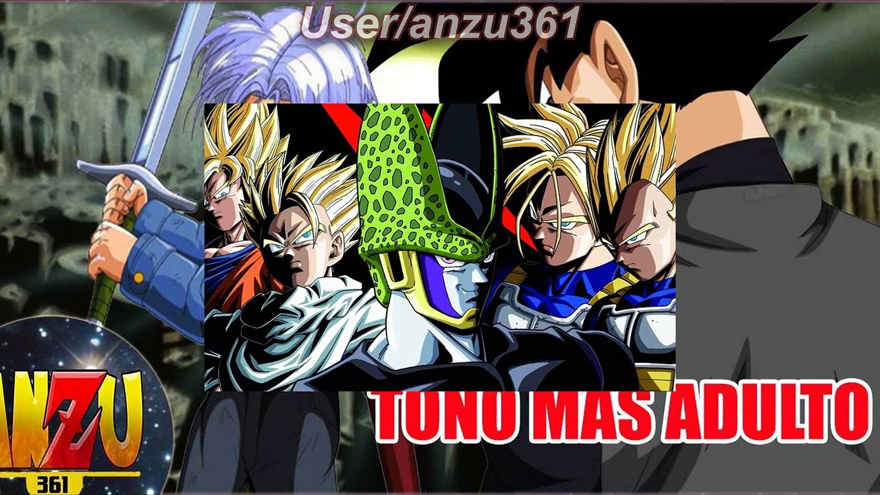 DRAGON BALL SUPER  SE PROMETE UN TONO MAS ADULTO PARA LA SAGA DE TRUNKS Y GOKU OSCURO  ANZU361