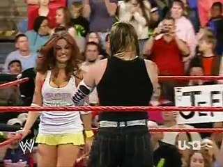 Johnny Nitro and Melina vs. Jeff Hardy and Maria