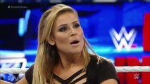 Natalya (w/ Paige) vs. Nikki Bella (w/ Brie Bella)