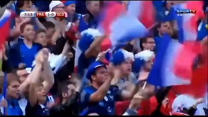 Fransa işi ilk yarıda bitirdi!