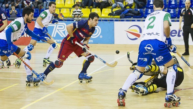 [HIGHLIGHTS] HOQUEI PATINS (OK Liga): ICG Lleida-FC Barcelona Lassa (2-6)