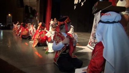 Elazığlı Anaokul Öğrencileri, Dede Efendi'nin Gülnihal Şarkısını Söyledi