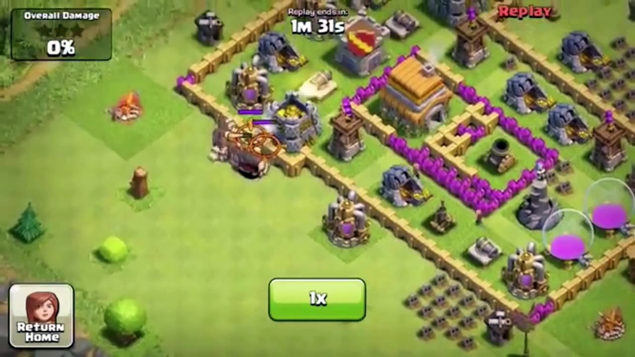 Clash of Clans - Cheats, Hacks, Exploits