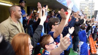 France-Ecosse- avant match@Metz-Stade Saint Symphorien 04 06 16