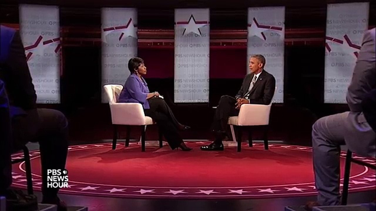 What Obama thinks when he hears, 'Let's make America great again'