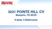 Residential for sale - 3231 POINTE HILL CV, Memphis, TN 38125