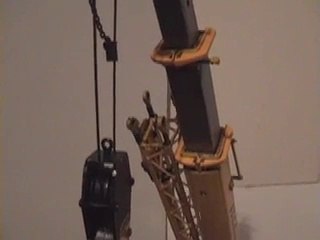 Grue Liebherr Ltm 1030 Réglages radiocommande