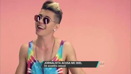 Repórter denuncia MC Biel por assédio sexual