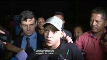 Jogador acusado de participar de estupro coletivo é solto no Rio de Janeiro