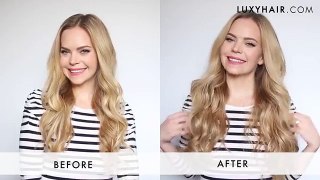 Add Volume to Your Hair Extensions