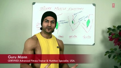 How To Grow Size Of Biceps   Health and Fitness Tips   Guru Mann   Workout Tips