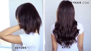 Get Instant Hair Length  Extensions hair styles